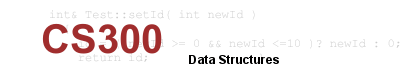 CS300 Data Structures